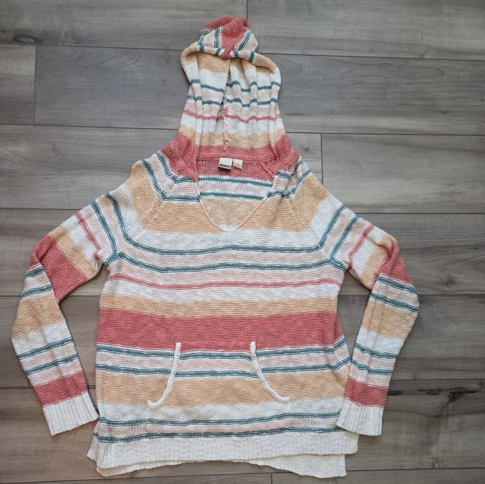 Roxy Multicolor Knit Sweater